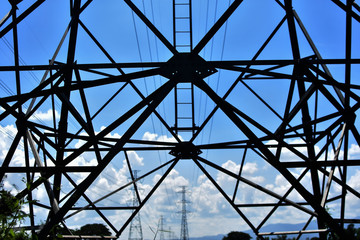 High Voltage Postelectric Polepower Poleshigh Voltage Power.high voltage power pole.