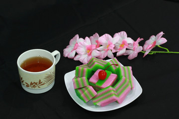 Homemade Traditional Food and Cake, Fresh And Delicious