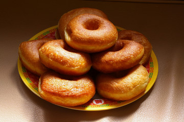Homemade Delicious and Fresh Donuts