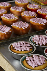 Homemade Delicious Cup Cake