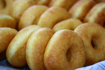 Homemade Delicious and Fresh Donuts