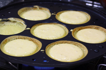 Homemade Indonesian Traditional Cake, Fresh And Delicious
