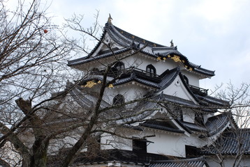 Naklejka premium 彦根城天守