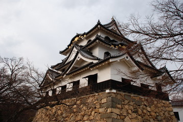 彦根城天守