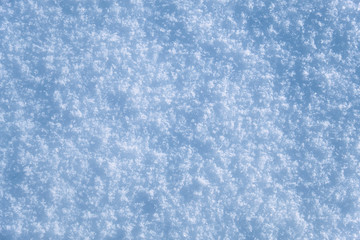 Snow texture. Natural winter background