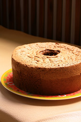 Homemade Indonesian Traditional Chocolate Cake, Fresh And Delicious