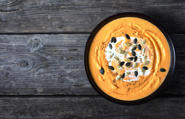  Butternut Pumpkin Soup in a