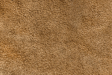 Brown fleece texture