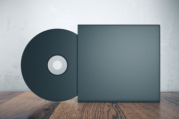 compact disk with cover