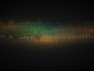 Creative abstract background.