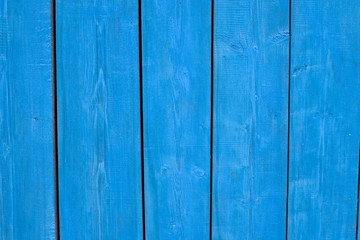 Vertical blue wood texture pattern background