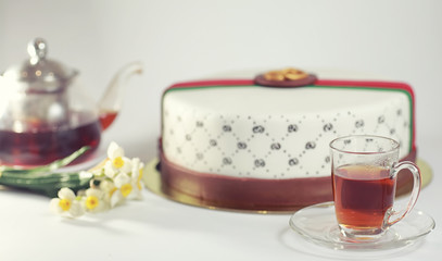 Confectionery flavored cakes for a holiday