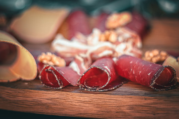 Trockenfleisch Wallis