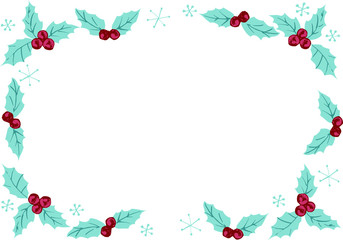 ヒイラギ　フレーム