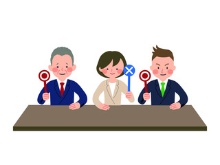 ○×クイズ　会社