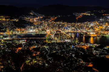 長崎の夜景