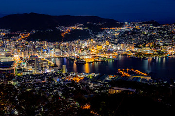 Fototapeta premium 長崎の夜景