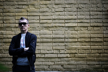 Two men in sunglasses