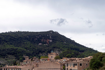 Obraz premium Old town of Valldemossa