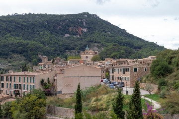 Obraz premium Old town of Valldemossa
