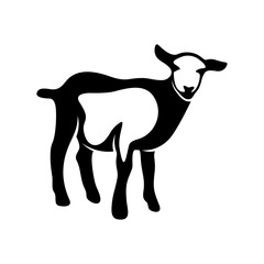 Goat Logo Design Vector. Goat logo Template