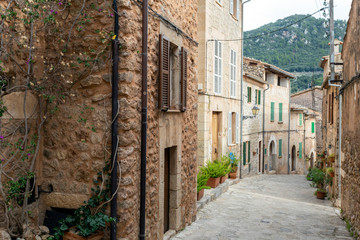 Fototapeta premium Old town of Valldemossa