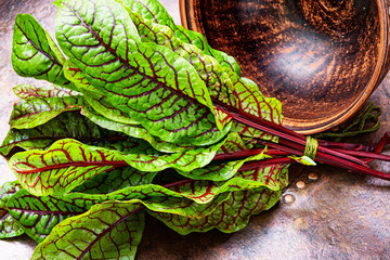 Sorrel bloody mary