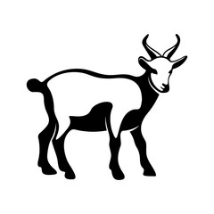 Goat Logo Design Vector. Goat logo Template