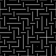 Geometric Lines Seamless Pattern, Line Seamless Pattern