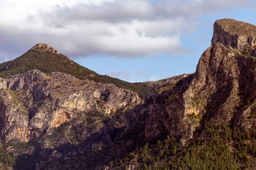 Serra de Tramuntana mountains