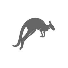 Kangaroo Logo Design Vector. Kangaroo logo Template