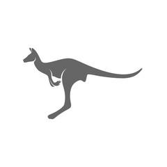 Kangaroo Logo Design Vector. Kangaroo logo Template