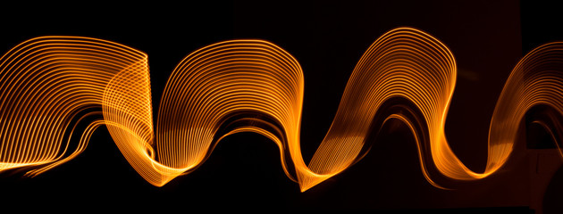 abstract orange background