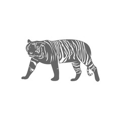 Tiger Logo Design Vector. Tiger logo Template