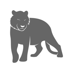 Tiger Logo Design Vector. Tiger logo Template