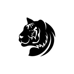 Tiger Logo Design Vector. Tiger logo Template