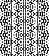 Geometric Shape Seamless Pattern