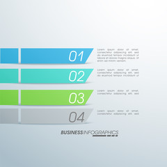 Infographic template for Business reports and presentation.