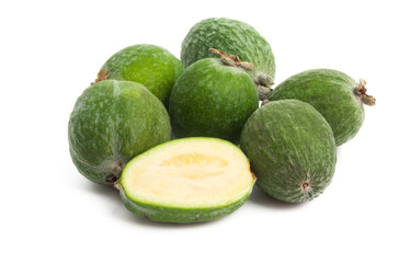 feijoa isolated