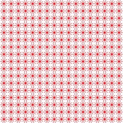 red seamless floral pattern