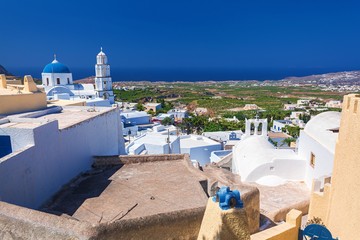 ギリシャ・サントリーニ島 エンポリオの街 6