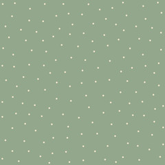 Seamless Pattern with white dots