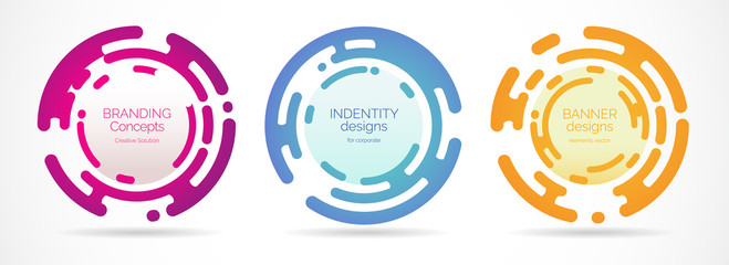 Set web banner for social media, mobile apps, sale banner template, vector illustrations.