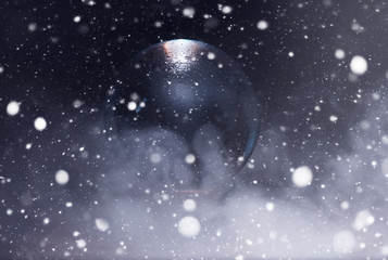 Crystal ball to predict the fate. Guessing for the future.