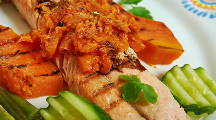 Konkani Grilled Fish