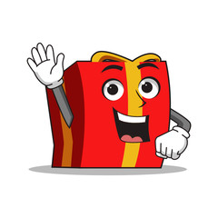 celebration, gift, holiday, cartoon, illustration, christmas, new, vector, year, decoration, design, background, greeting, winter, xmas, card, tree, merry, santa, present, box, season, december, happy