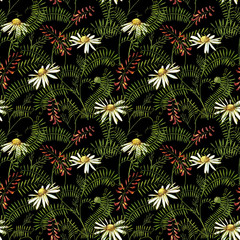 Fototapeta premium Wildflowers medicinal Tufted Vetch watercolor illustrations. Isolated on the white background. Blossom, herbarium plant. Accurate botanical illustration. Seamless patterns.
