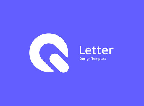 Letter Q logo icon design template elements