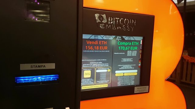 atm for cryptocurrencies in a mall