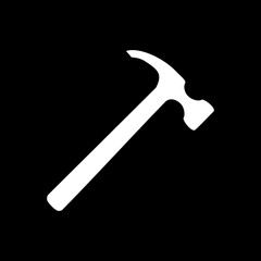 Hammer und Hintergrund